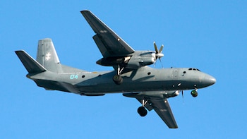 Un avión militar ruso se estrelló en Crimea: murieron las 29 personas a bordo