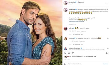 Rebeca Escribens sube imagen al