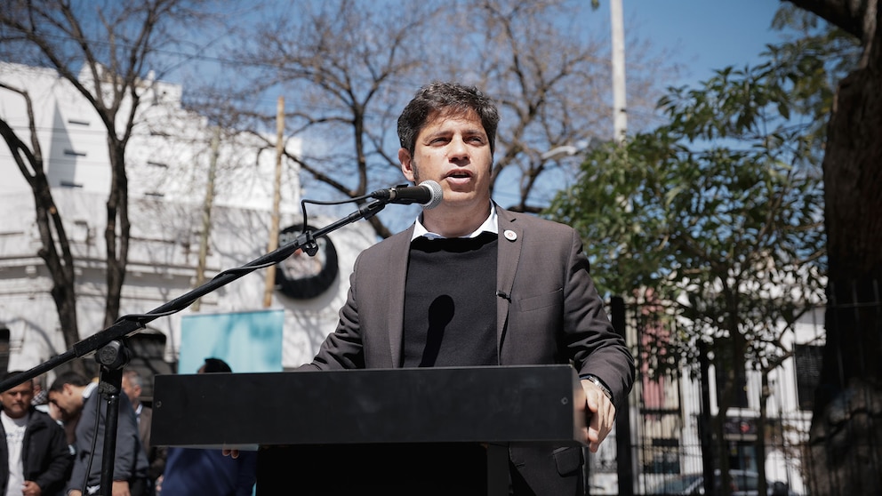 Se lanzó Axel Kicillof para el 2027: “Estamos trabajando para ganarle a Milei” Se lanzó Axel Kicillof para el 2027: “Estamos trabajando para ganarle a Milei”