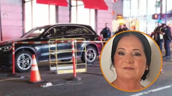 Identifican a mujer en incidente vehicular cerca de alcantarilla