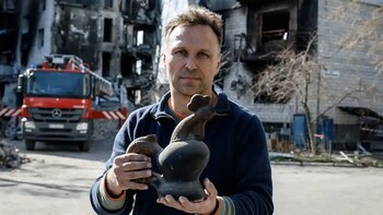 El museo ucraniano que recolecta