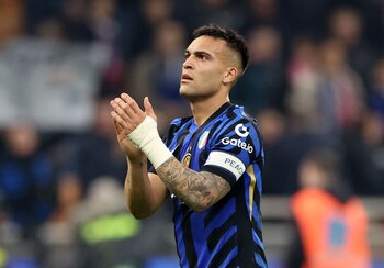 Lautaro Martínez y el Inter