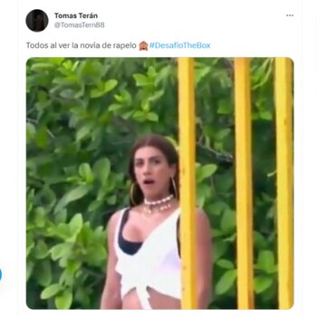 En redes sociales se hicieron