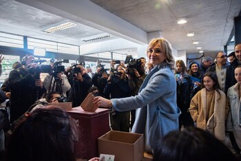 La economista Laura Raffo quedó