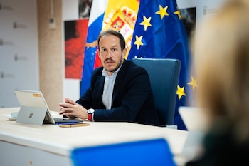 30/04/2024 El consejero de Transición Ecológica y Energía del Gobierno de Canarias, Mariano Hernández Zapata
POLITICA ESPAÑA EUROPA ISLAS CANARIAS
GOBIERNO DE CANARIAS