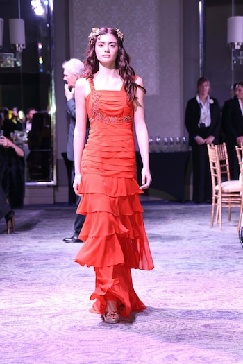 Gala Fundación Paolini y desfile Laurencio Adot