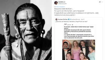 Gustavo Bolívar le respondió a Marbelle tras llamarlo “Malp… Care Muisca”: “ Pobre señora”