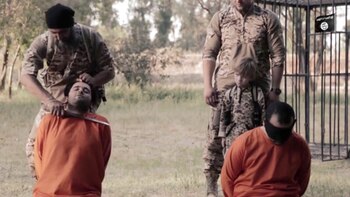 Las sangrientas ejecuciones del Estado