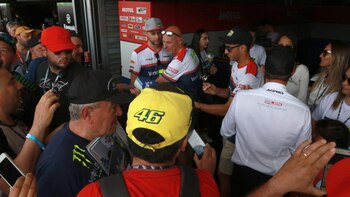 El argentino Leandro 'Tati' Mercado