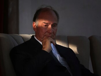 El Aga Khan, jefe espiritual