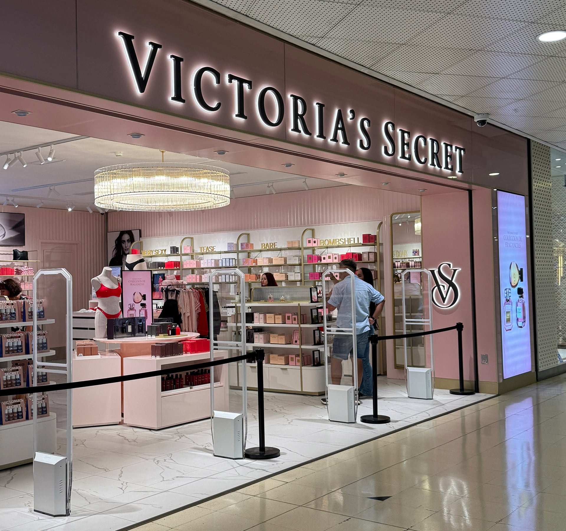 Victoria´s Secret llegó este año a los shoppings porteños. El último en abrir fue en el Alto Palermo