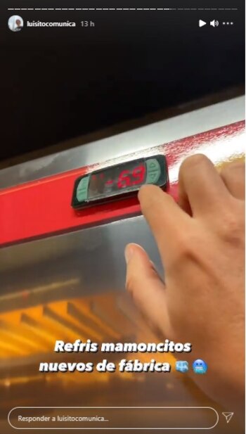 (Captura: @luisitocomunica/instagram)