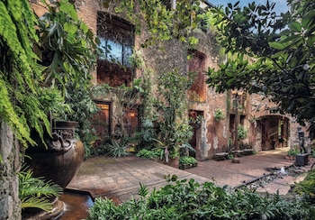 Hacienda propiedad de Ricardo Salinas