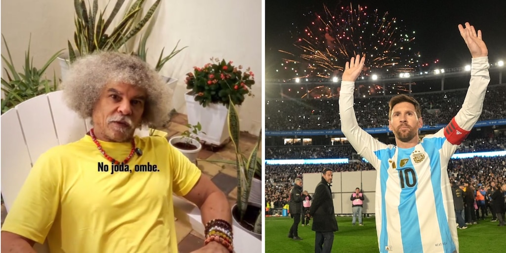 Carlos 'el Pibe' Valderrama elogió a Lionel Messi en la previa de la final de Mundial 2026 entre España y Argentina: "Que le den el balón de oro