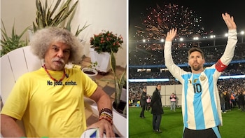 Carlos ‘el Pibe’ Valderrama elogió a Lionel Messi en la previa de la final de Mundial 2026 entre España y Argentina: “Que le den el balón de oro”