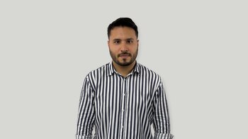 Nicolás Cabral es responsable de