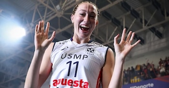 San Martín venció 3-2 a Gimnasia y Esgrima La Plata en la Gala Santa de vóley 2026.