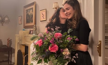 Carolina Lapausa es Luz en 'Sueños de libertad' (INSTAGRAM).