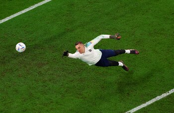 Franco Armani perdió el lugar