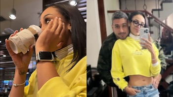 Ricardo Mendoza se luce cariñoso