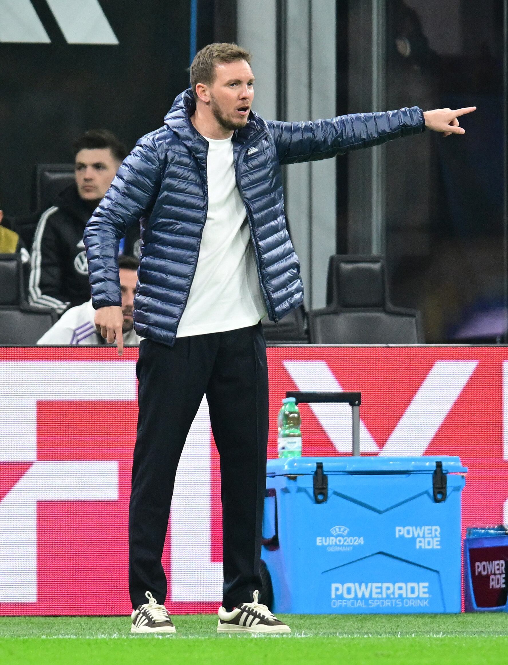 Julian Nagelsmann se consolida como el director técnico más joven del Mundial 2026 con 38 años (REUTERS/Daniele Mascolo)