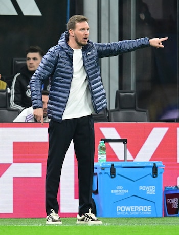 Julian Nagelsmann se consolida como el director técnico más joven del Mundial 2026 con 38 años (REUTERS/Daniele Mascolo)