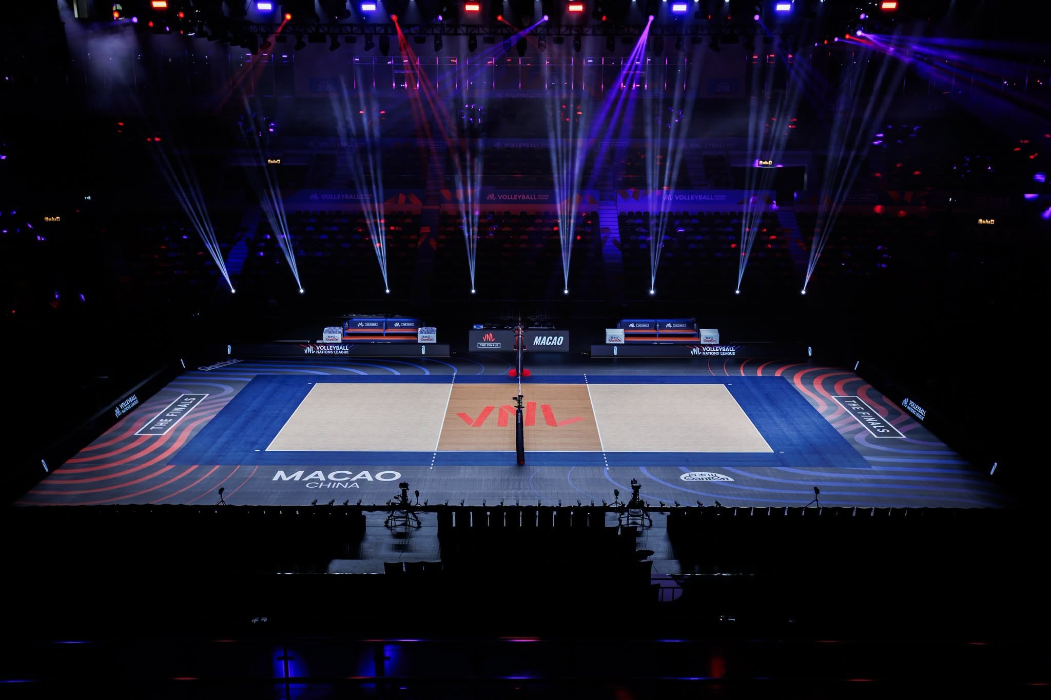 Las ocho mejores selecciones del mundo se reúnen en Macao, China, para pelear por el título de la VNL Femenina 2026. Crédito: Volleyball World