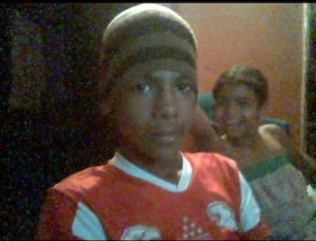 Iván David Vega con la