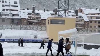 El Andorra-Cultural Leonesa, pospuesto a