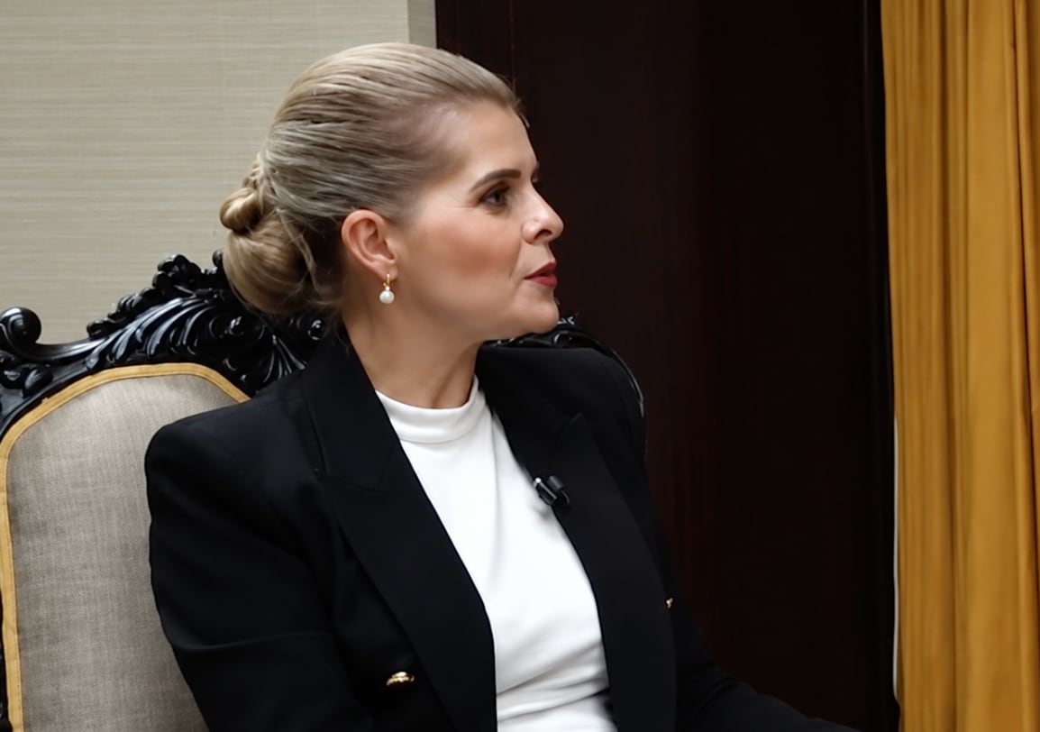 Según la mandataria, una de las amenazas contempla un supuesto ataque con un francotirador. Crédito: Captura video Casa Presidencial