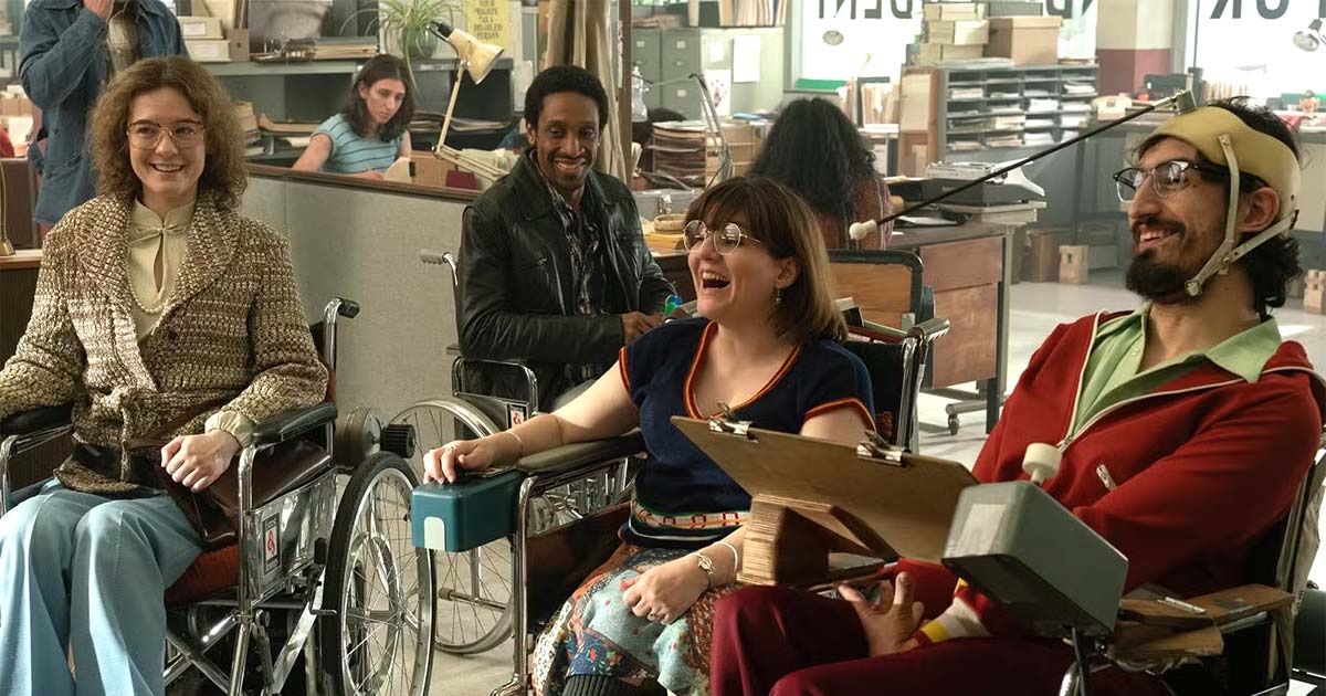 The director of the 'obscene' 'CODA' has new film: the real story of a wheelchair activist