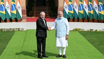 India y Brasil firmaron un