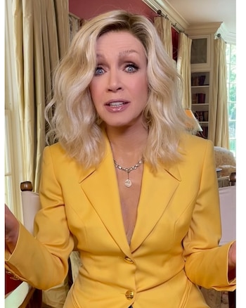 Donna Mills no pensó mucho en entrar a OnlyFans. (Instagram)