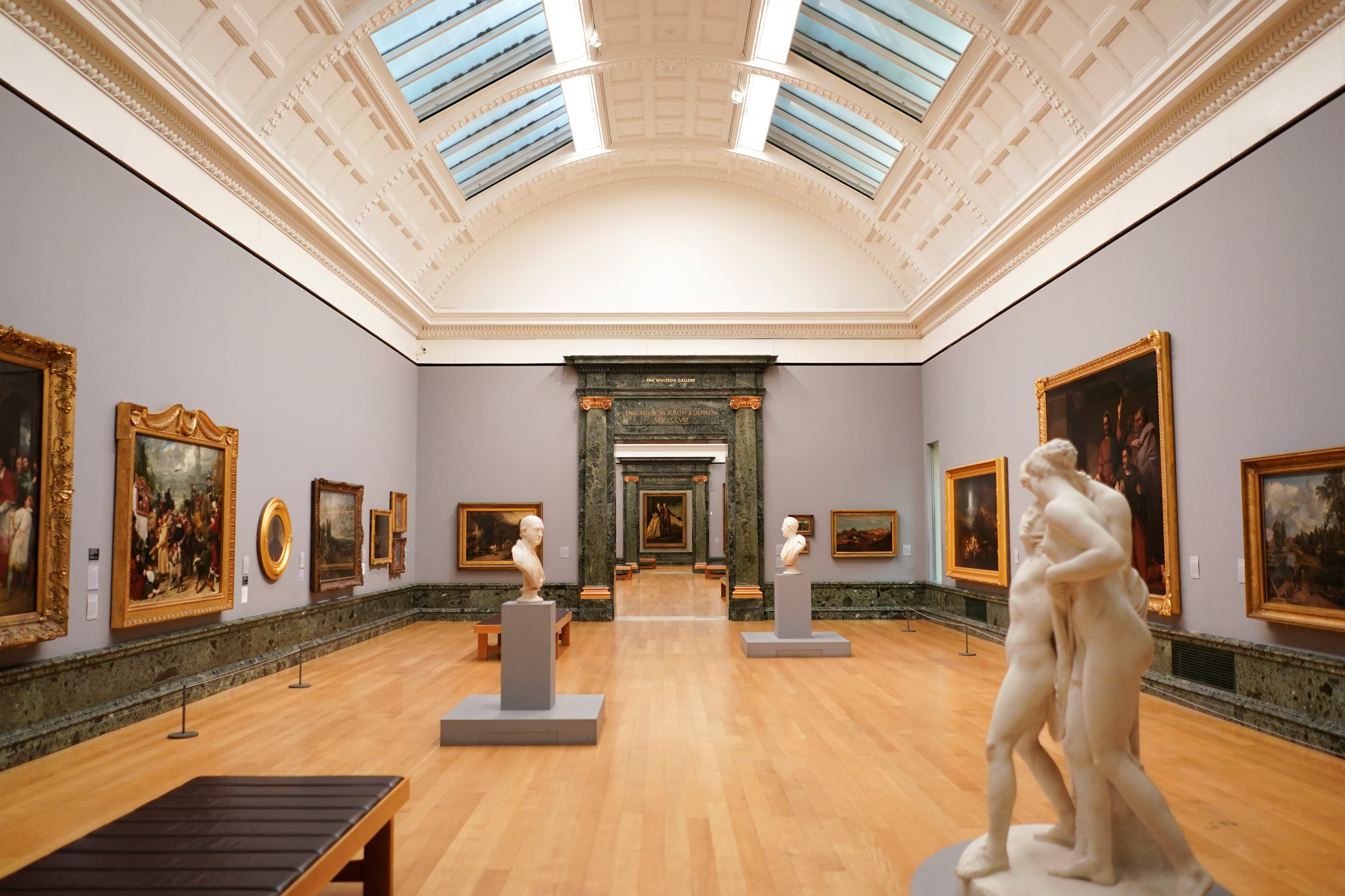 Interior del Tate Britain Museum (REUTERS/Henry Nicholls)
