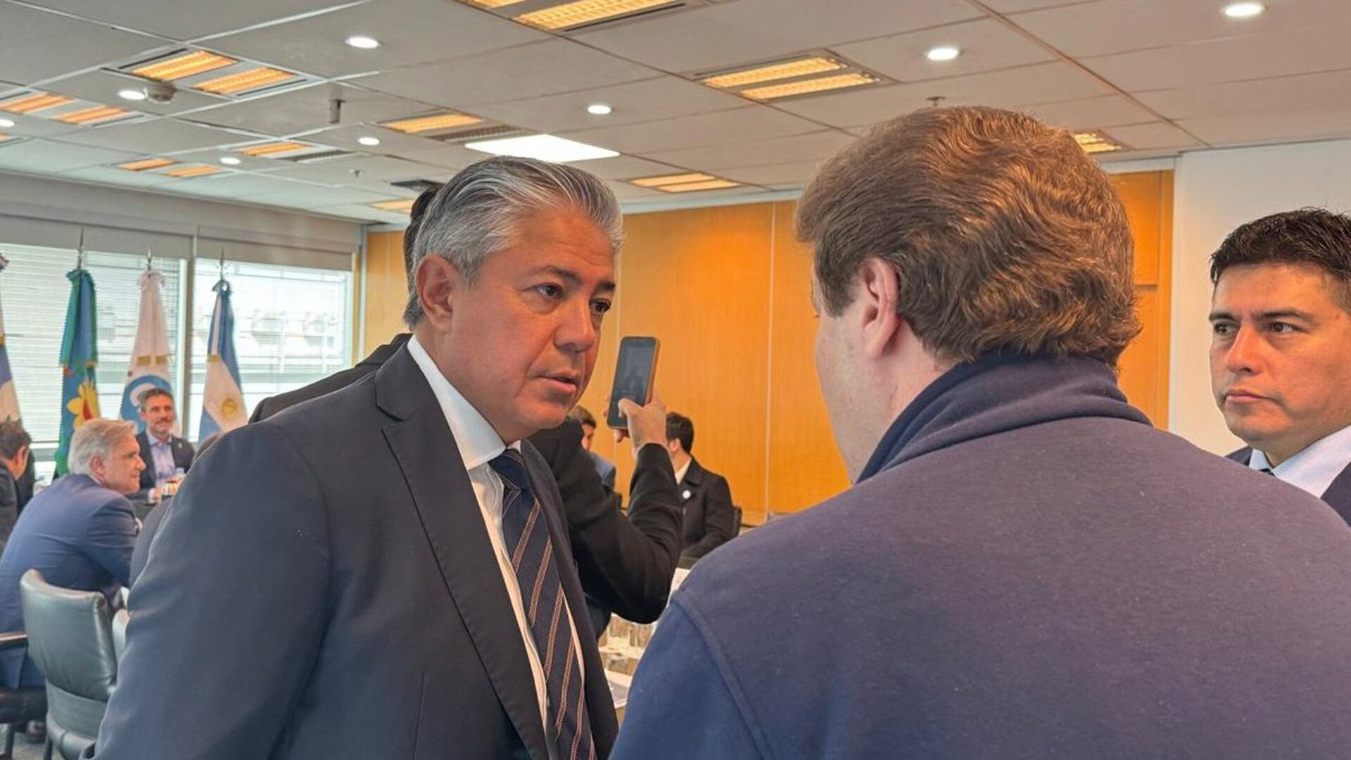 Los gobernadores se reunieron recientemente en el CFI