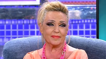 Lydia Lozano en el plató