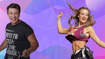 Jesica Cirio y Beto Pérez