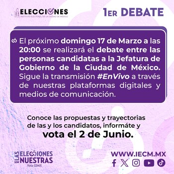 El domingo 17 de marzo