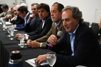 El presidente de Capeca, Eduardo