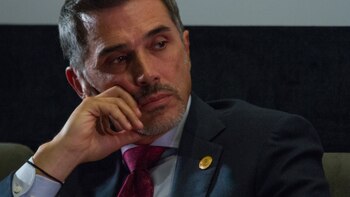 El Diputado Sergio Mayer también