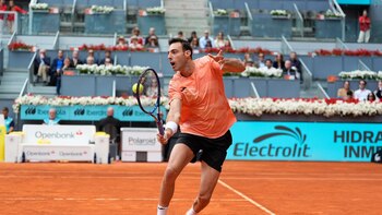 El español Marcel Granollers y el argentino Zeballos pierden la corona en su estreno en Madrid