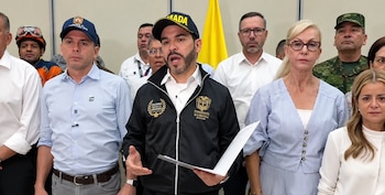 Abelardo de la Espriella en Cali