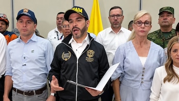 Terremoto en Colombia: Abelardo de la Espriella entregó balance de la tragedia en Cali y anunció traslado de uniformados para resguardar el orden