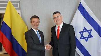 Colombia e Israel reanudarán sus lazos diplomáticos el próximo 7 de agosto