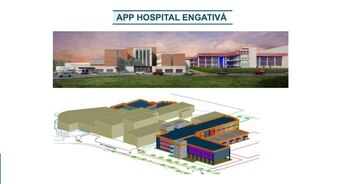 El complejo de salud fue