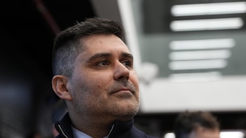 David Aganzo pide "unidad" para apoyar al futbolista en su retirada: "No somos juguetes rotos"