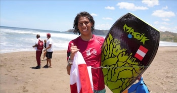 Surf peruano - Juegos Suramericanos de la Juventud Panamá 2026 – Perú – deportes -16 abril