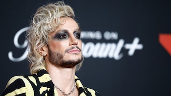 El hermano de Ariana Grande, Frankie, sufrió una conmoción cerebral tras un grave accidente durante una función de teatro