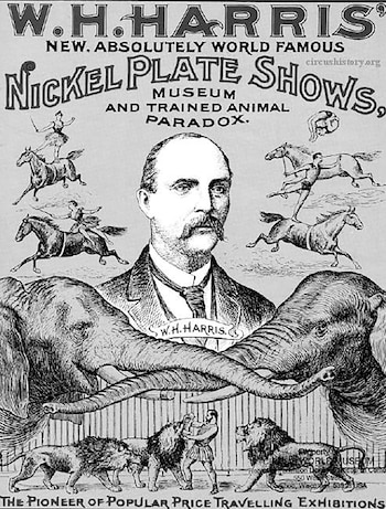 Un afiche del espectáculo de