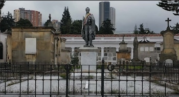 El cementerio Central es uno